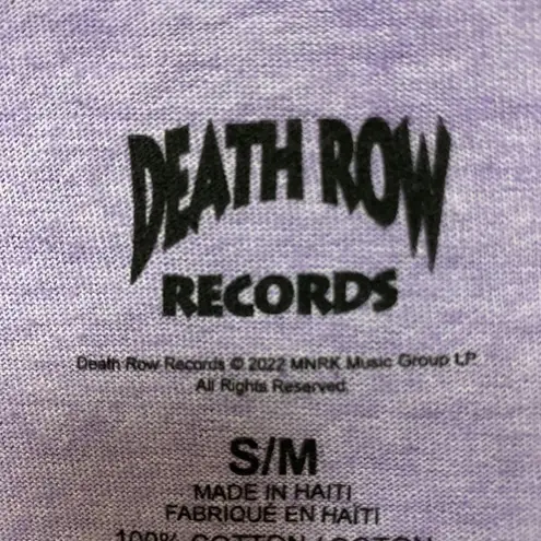 Death Row Records Low Rider Tshirt size S/M