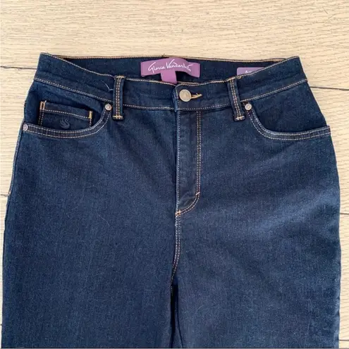 Gloria Vanderbilt NWOT Amanda High Rise Tapered Jeans 6