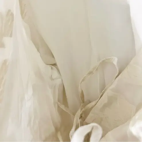 Sister Jane Dream Sister Jane Cowboy Kisses Dress Ivory Size Small S White