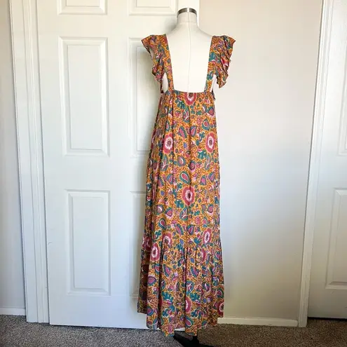 House of Harlow 1960 Jackie Floral Square Neckline Dress