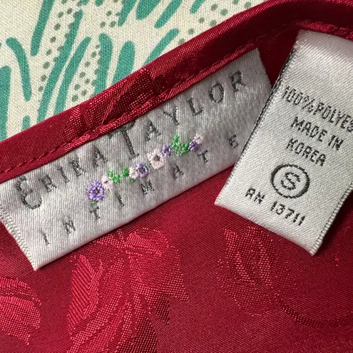 Erika Taylor Satin Nightgown NWOT