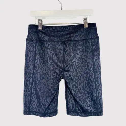 Sweaty Betty Womens Shorts Black All Day Leopard 9" Pull On Stretch Gym Small