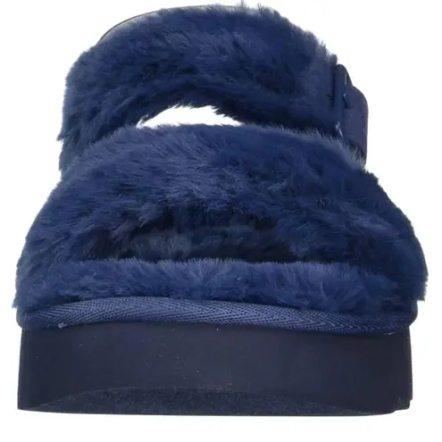 Koolaburra by UGG Blue Fuzz
