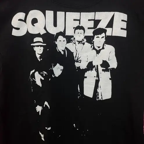 Squeeze & Psychedelic Furs Co-Headline US Tour Rock Tee Small