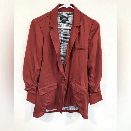 Maeve Anthropologie Sally Draped Blazer XS VGUC