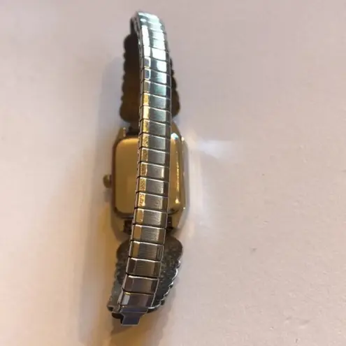 STC Sterling USA Native Red Turquoise & Silver Vintage Watch