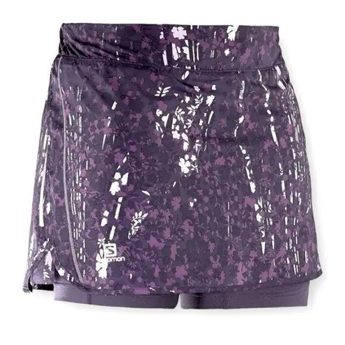 Salomon Purple Agile Skort Size XL