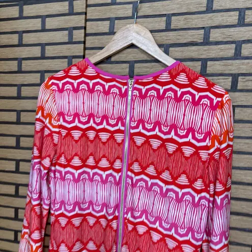 Eliza J Eliza J. Orange And Pink Dress Size 10