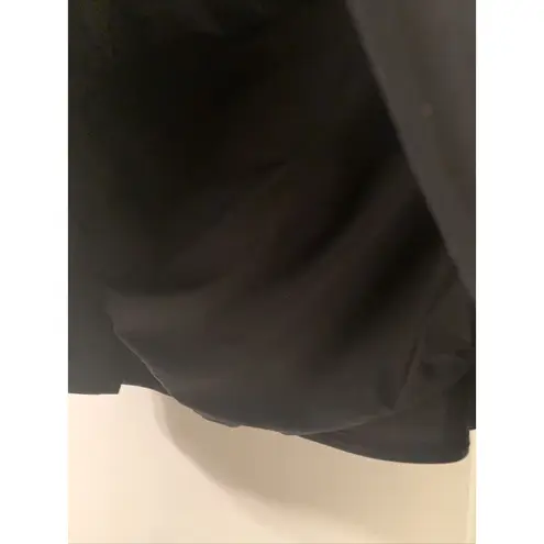 Beach Native Women's Black Swim Skirt Under Lining 1 Piece Unknown Size Size undefined