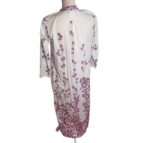 Tuckernuck Ro’s Garden Exclusive Lavender Leaf Clorinda Kaftan S *flaw