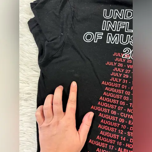 Next Level Apparel wiz khalifa concert tour shirt size small