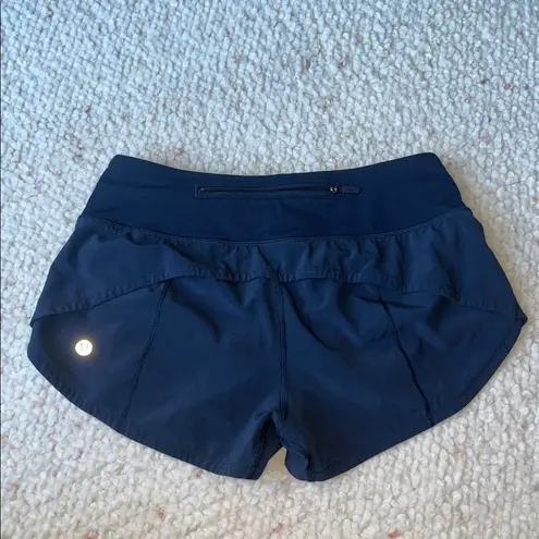 Lululemon  Speed Up Short 2.5" True Navy 2 - Image 4