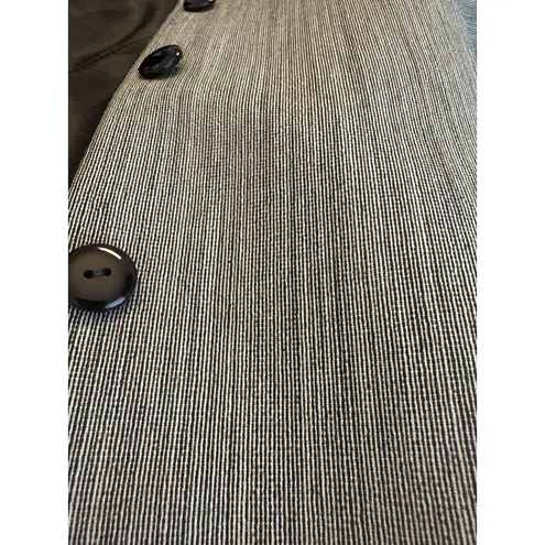 Pendleton VTG Gray Wool Blazer LUXE Old Money USA Heritage Elevated Capsule 14W