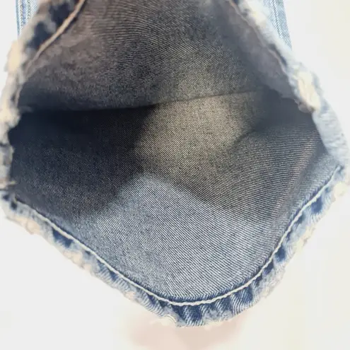 GRLFRND Karolina High Rise Straight Crop in Long Island Size 32