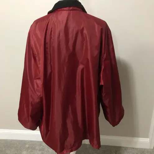 Totes Women's Burgundy Jacket Red Size undefined