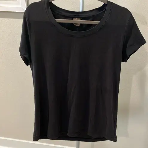 Calla blackish gray tee Black Size undefined thumbnail 1