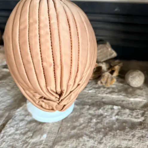 Source Unknown Apricot Twist Turban