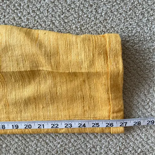 J. McLaughlin NEW Keller Relaxed Fit Clasp Fly Pant Trousers Marigold Size 4 NWT - Image 8