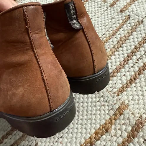 Salvatore Ferragamo Brown Suede Leather Ankle Boots