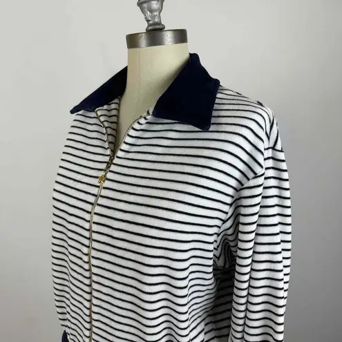 St. John Sport Full Zip Knit Jacket Size Small