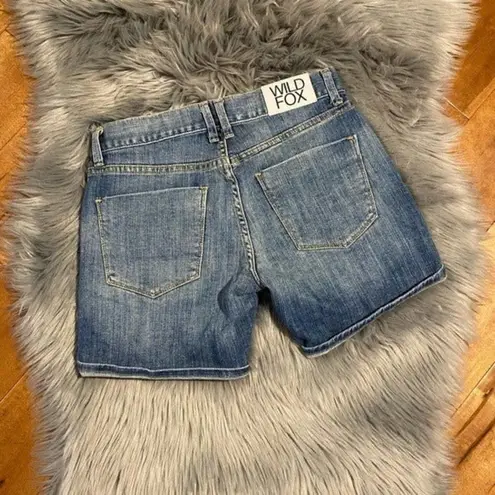 Wildfox  Denim Shorts Size 24