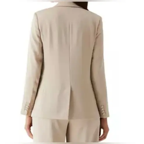 Tommy Hilfiger  Nude single button blazer jacket