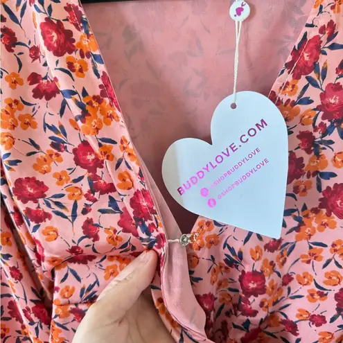 Buddy Love NEW ANISA FEATHER CUFF MINI DRESS