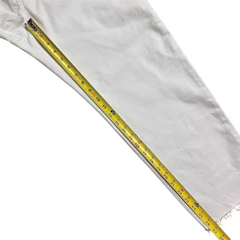 NWOT J. Crew Factory Women's Petite Stovepipe Straight Jeans White Size 35P