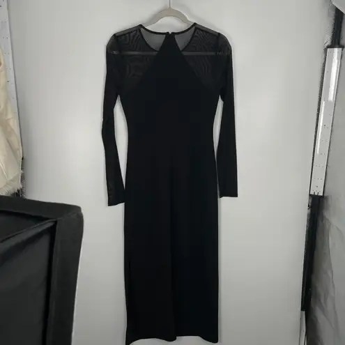 Dolan Left Coast Women's Black Mesh Sheer