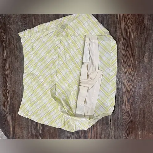 IZOD XFG Xtreme Function Golf Skort - Green Plaid Size 6