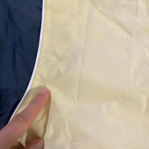 Vintage Wilson Windbreaker Jacket Womens Sz M Yellow Retro 90s Y2K Casual Comfy Size M