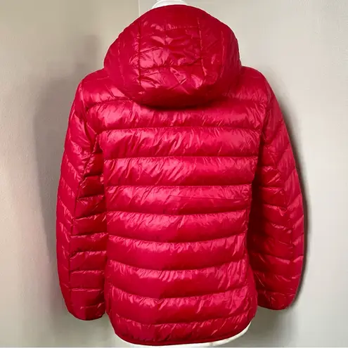NWT 89th & Madison Down Packable Puffer Coat (Racing Red)