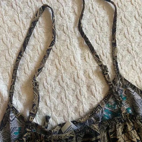Forever 21 tribal print romper size M