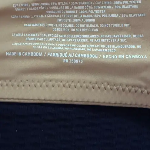 SKIMS Smoothing Intimates Full Coverage Lightly Lined Bra Clay Tan Nude 36C 34D - Image 4