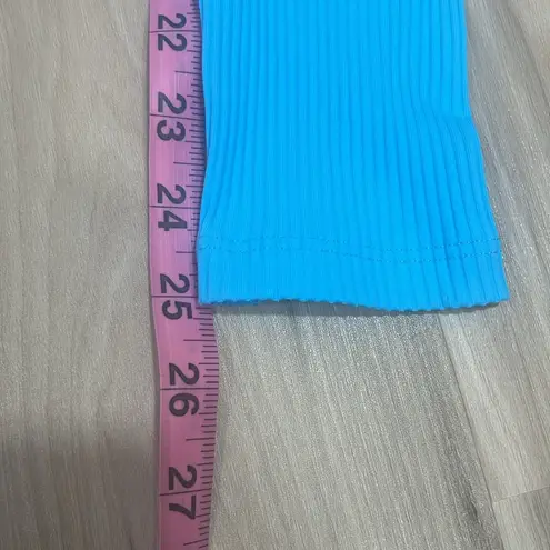 Year of Ours Pisces Blue Performance Leggings