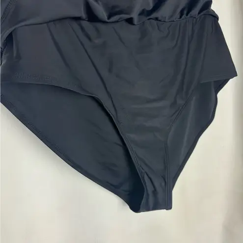 Classic Black Women's Skirt swimsuit bottom NWOT size 22