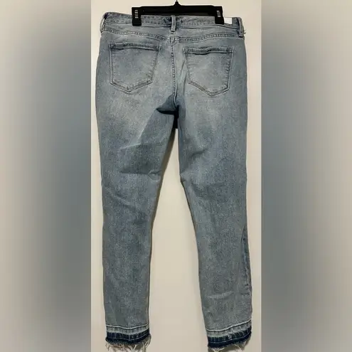 Dear John  distressed Erin slim straight jeans size 29