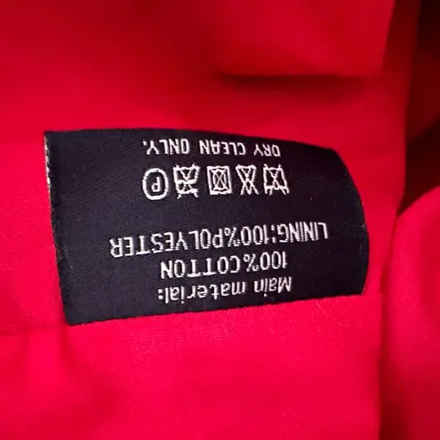 Chloe & Lex Womens Embroidered Striped Tote Floral Blue