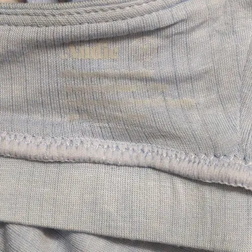 ANDIE Triangle Bralette Bluebell Loungewear Size M New