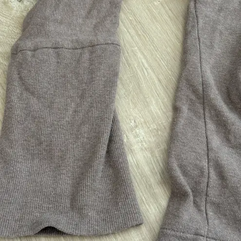 Pact Organic Cotton Relaxed Fit Airplane Blazer | Heathered Taupe Brown | M