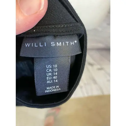 Willi Smith black dress size 10