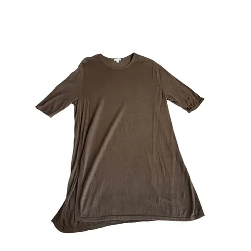 J.Jill Linen Blend Half Sleeve Sweater Top Size X