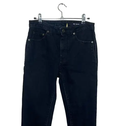 Saint Laurent Paris Skinny Cropped Jeans Black Size 29 YSL D05