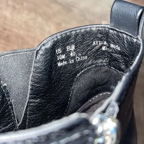 Circus by Sam Edelman Anthropologie Womens Missy Pointy Toe Block Heels Ankle Bo