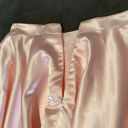 Women’s Satin & Lace Halter Short Prom Party Dress 2 Pieces Size 4 NWT