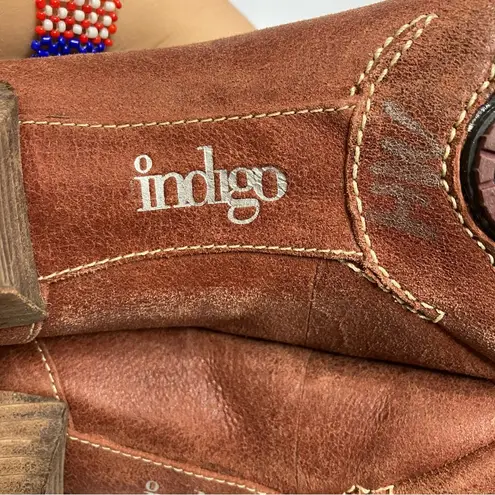 Indigo by Clarks pointed toe heels suede dancing shoes size 9 Brown