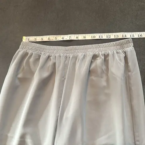 Women’s Gray 3 Piece Chiffon Formal Mother of the Bride Suit Set Size 14 NEW