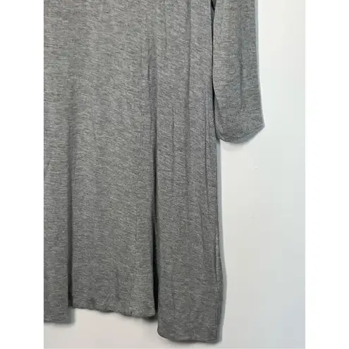 Soma Women's Live Lounge Wear Raglan Tunic Loungewear Gray Small