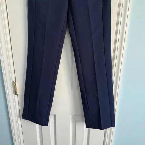 Maeve by Anthropologie Women’s Navy Blue Full Length Dress Pants Sz 0