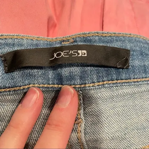 joe's jeans  distressed MCKAYLA cut off shorts Womens 25 Blue Denim Beachy Casual